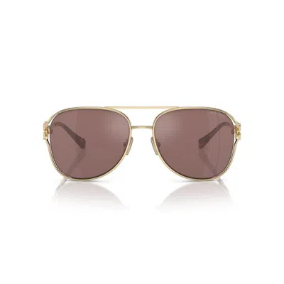 Miu Miu Mu 52zs Zvn70d In Neutral