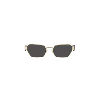 Miu Miu Woman Sunglasses Mu 53ws In Neutral