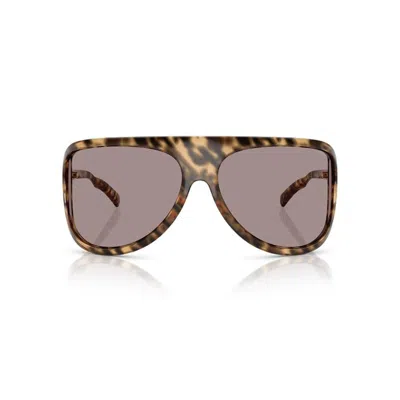 Miu Miu Woman Sunglass Mu A01s In Brown