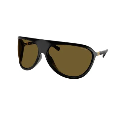 Miu Miu Mu A01s 1ab01t In Brown