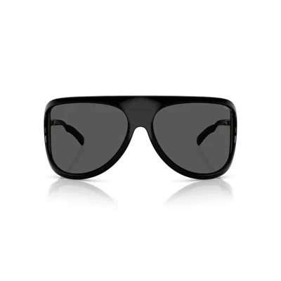 Miu Miu Woman Sunglass Mu A01s In Black