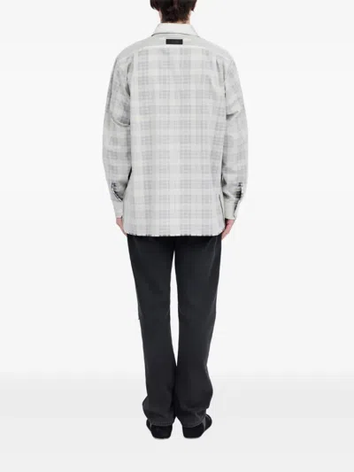 Mm6 Maison Margiela Mm6 By Maison Margiela Plaid Shirt With Classic Collar