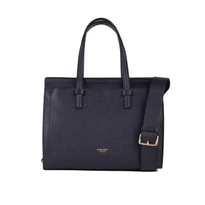 Avenue 67 Lucie Bag Two Handles And Shoulder Strap Blue