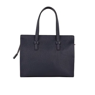 Avenue 67 Lucie Bag Two Handles And Shoulder Strap Blue