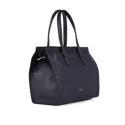 Avenue 67 Lucie Bag Two Handles And Shoulder Strap Blue