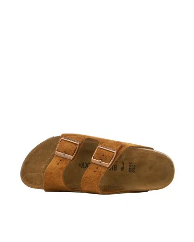 Birkenstock Slipper In Brown