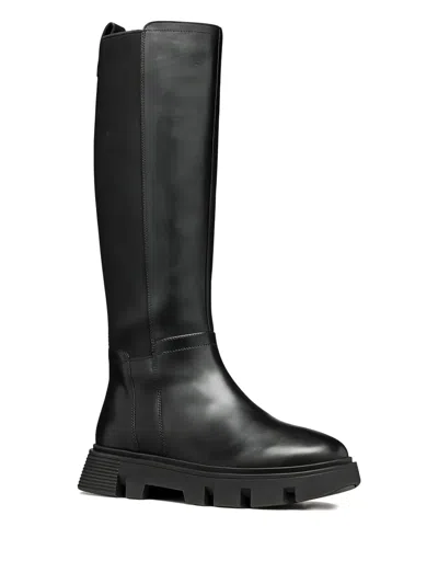 Geox Vilde Boots In Black