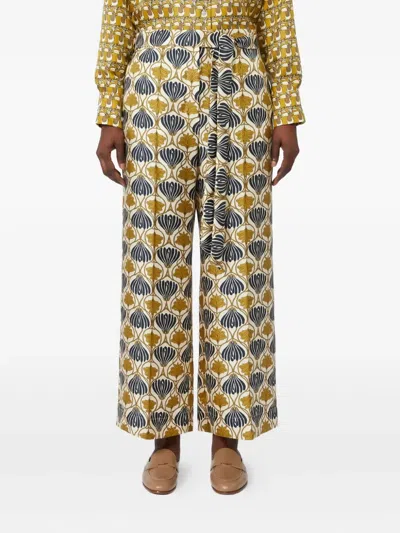 's Max Mara Timec Silk Trousers