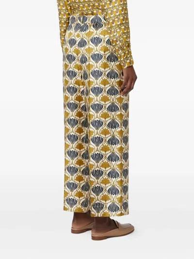 's Max Mara Timec Silk Trousers