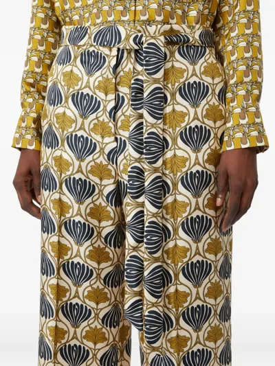 's Max Mara Timec Silk Trousers