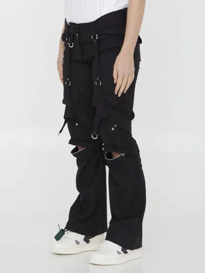 Off-white Pants In Black