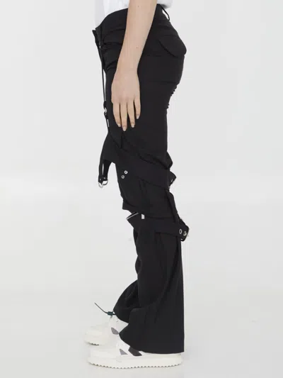 Off-white Pants In Black