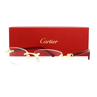 Cartier Eyeglass In Gold