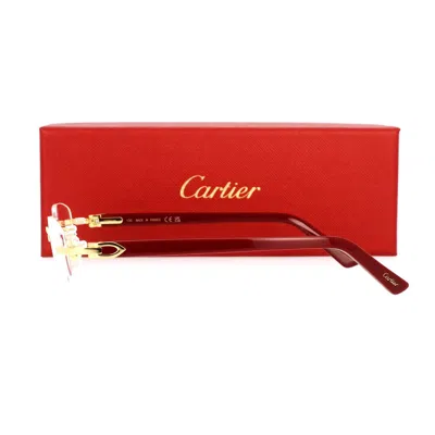 Cartier Eyeglass In Gold