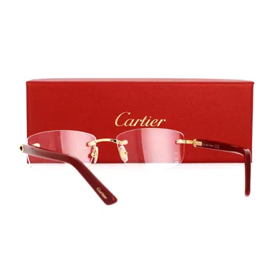 Cartier Eyeglass In Gold
