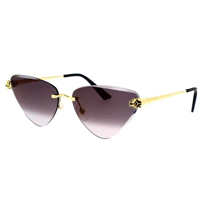 Cartier Sunglasses In Gold