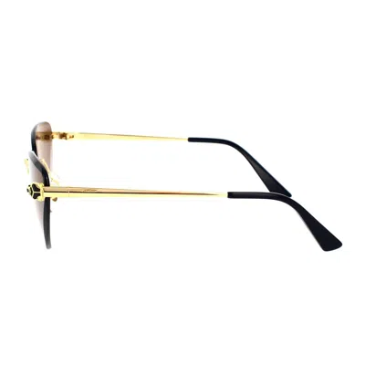 Cartier Sunglasses In Gold