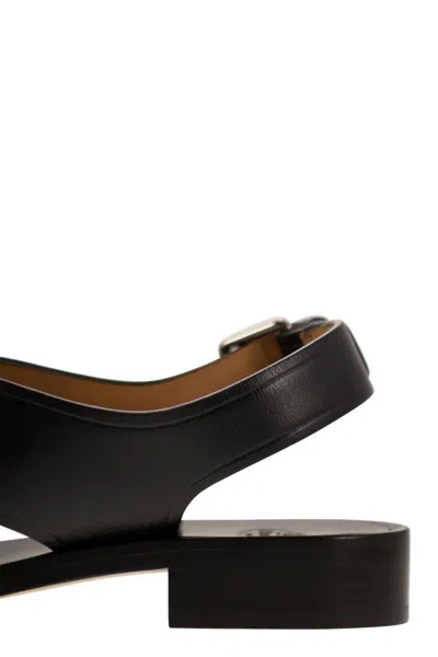 Church's Rondha Crossover Sandals Shoes In Black