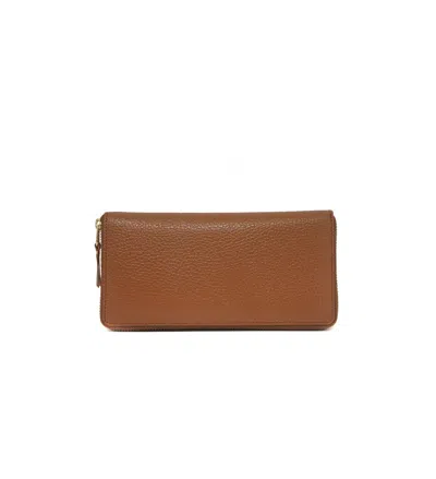 Comme Des Garçons /keychain In Brown