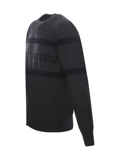 Dsquared2 Sweater In Gray