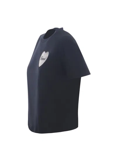 Dsquared2 Logo Appliqué Crewneck T-shirt