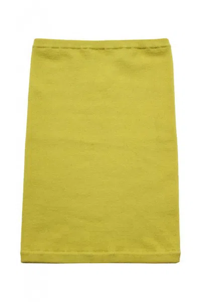 Frenckenberger Stretch Neck Tube Accessories In Green