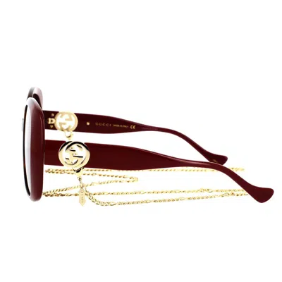 Gucci Eyewear Sunglasses In Brown