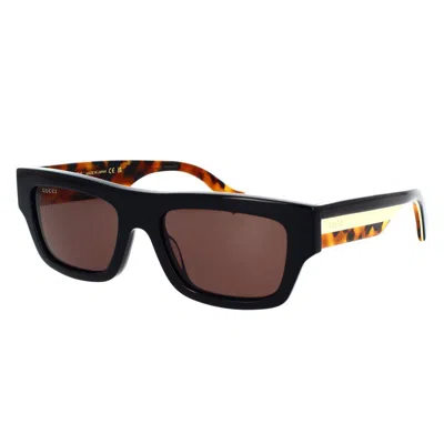 Gucci Eyewear Sunglasses In Black
