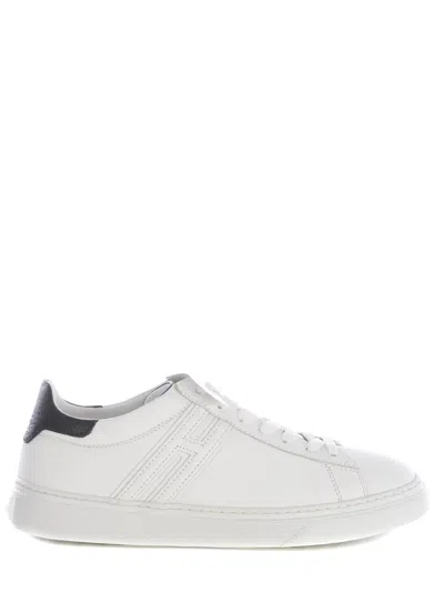 Hogan Sneakers H365 Blackwhite In White