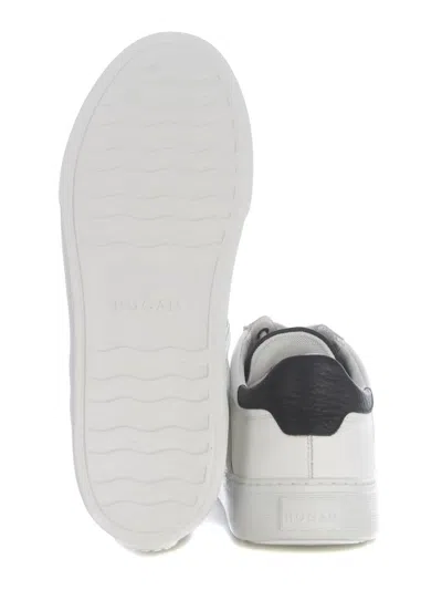 Hogan Sneakers H365 Blackwhite In White
