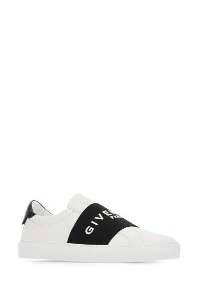 Givenchy Round Toe Low-top Casual Shoes In White