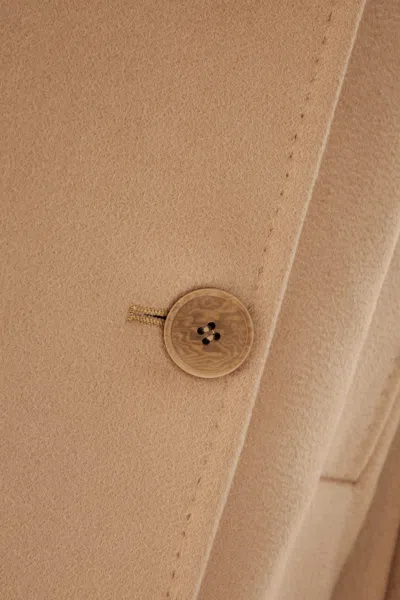 Max Mara Double-breasted Wool Coat