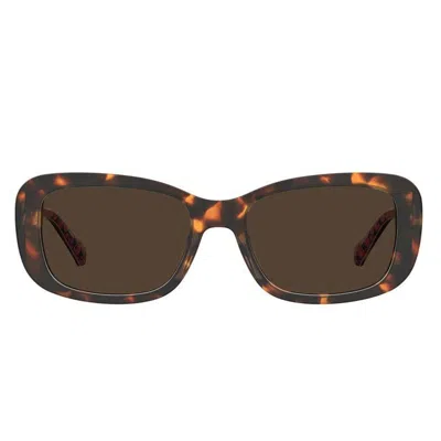 Love Moschino Sunglasses In Brown