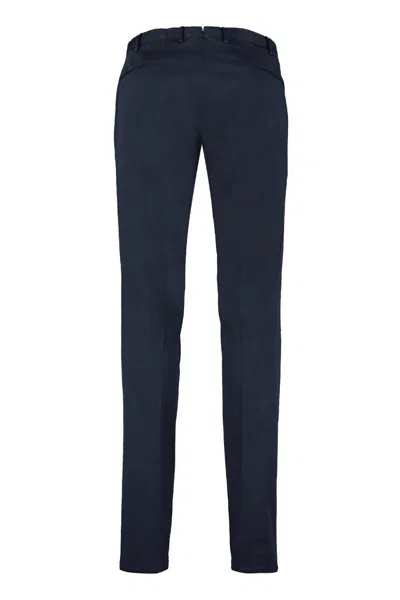 The (alphabet) Belt-loops Trousers In Blue