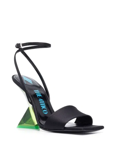 Attico The  Cheope Satin Sandal