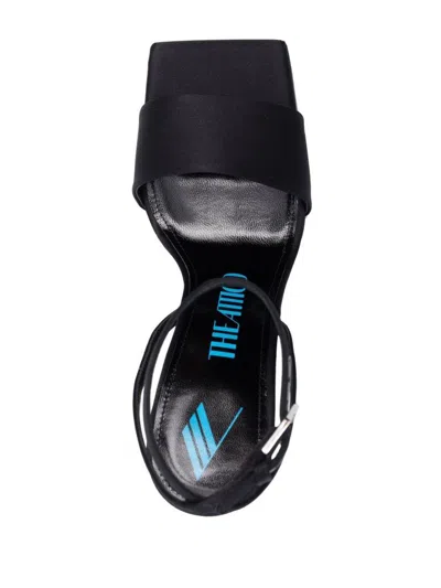 Attico The  Cheope Satin Sandal