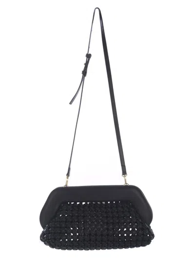 Themoirè Bag  " Bios Knots" In Black