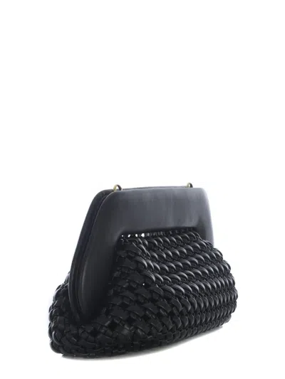 Themoirè Bag  " Bios Knots" In Black