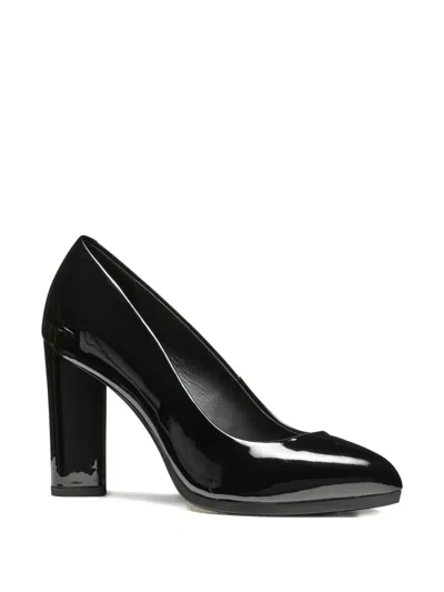 Geox Walk Pleasure 90 Woman Black In Black