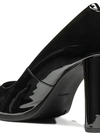 Geox Walk Pleasure 90 Woman Black In Black