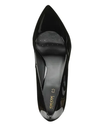 Geox Walk Pleasure 90 Woman Black In Black
