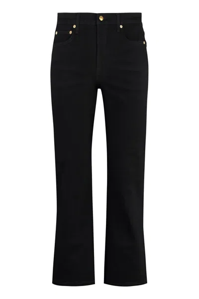 Tory Burch Cropped Flared Jeans