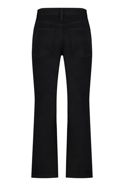 Tory Burch Cropped Flared Jeans