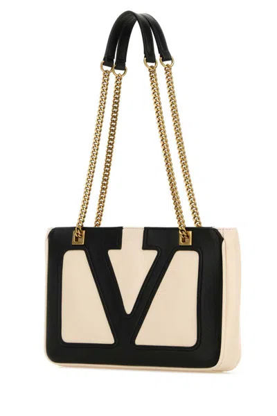 Valentino Viva Superstar Medium Leather Tote Bag In Multi