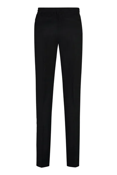 Versace Trousers With Medusa Details