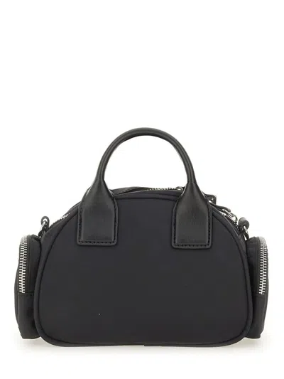 Ganni Mini Polochon Buckle-detail Top-zip Tote Bag