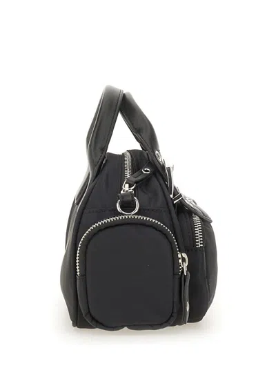 Ganni Mini Polochon Buckle-detail Top-zip Tote Bag