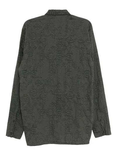 Transit Hemd Mit Stickerei In Black