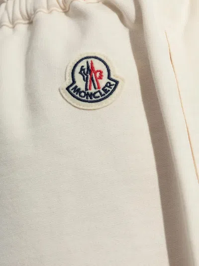 Moncler Cotton Fleece Shorts