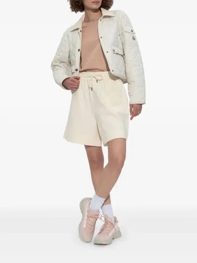 Moncler Cropped Quilted Coat